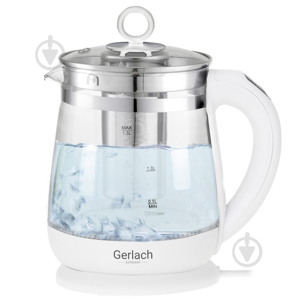 Электрочайник Gerlach GL 1296 - фото 1