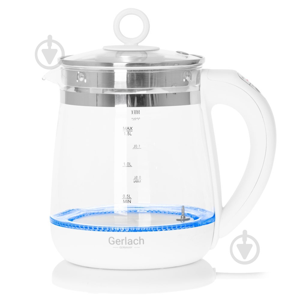 Электрочайник Gerlach GL 1296 - фото 2