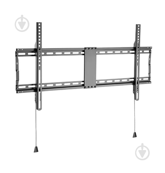 Крепление для телевизора Gembird WM-90F-01 фиксированные 43"-90" черный - фото 1