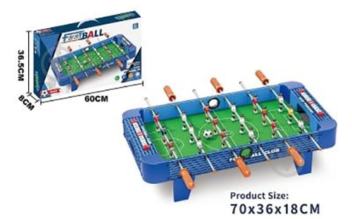 Настольный футбол XIANGJUN деревяний 70*36*18 см OTG0829094 - фото 5