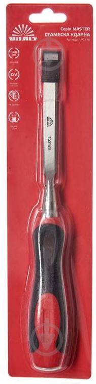 Стамеска Vitals 12×140 мм 195715 - фото 1