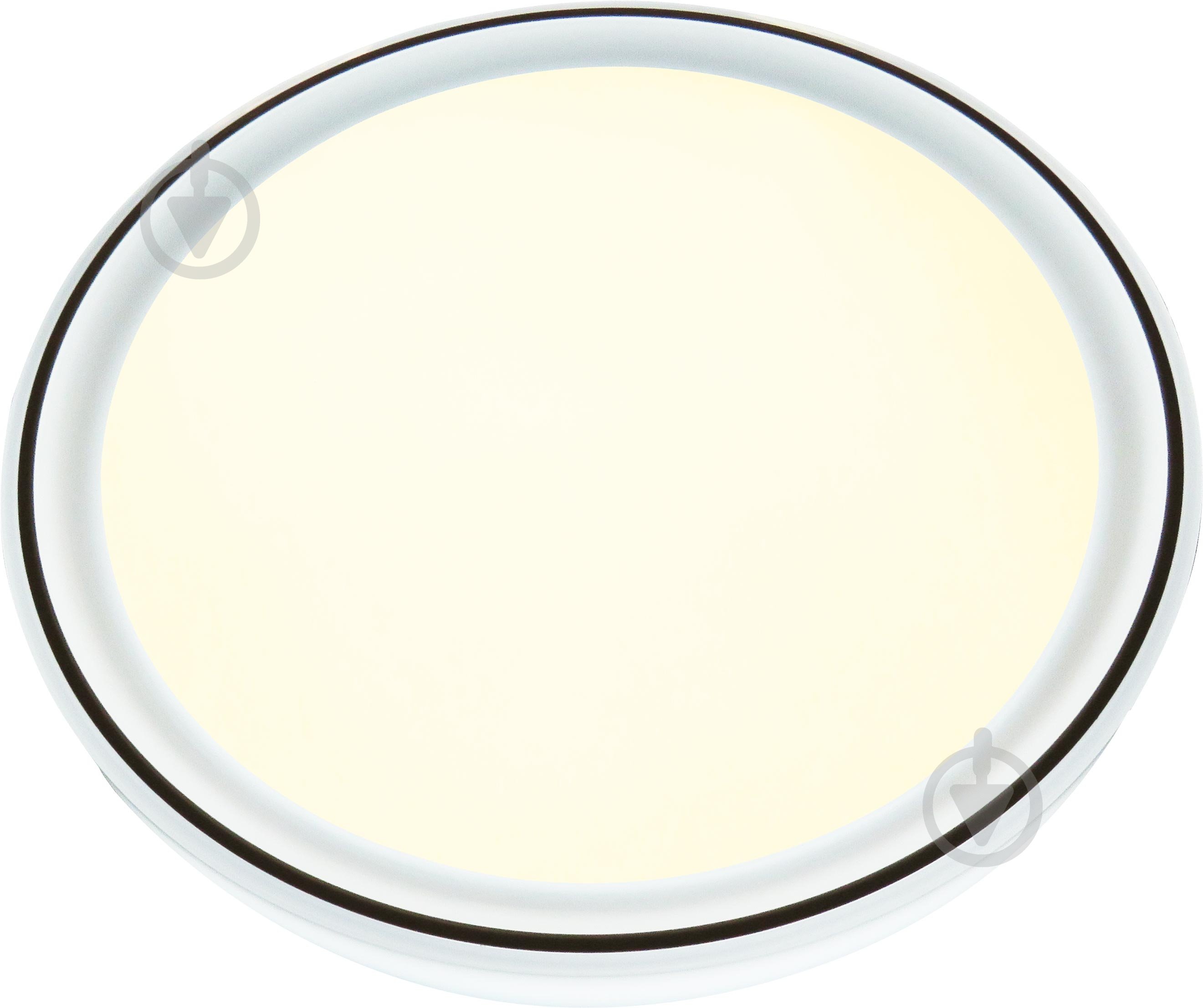 Світильник стельовий Sensio LED Yava D390хН80 2000lm 48 Вт білий 3000-6500 К AR-N250301408 - фото 3 Світильник стельовий Sensio LED Yava D390хН80 2000lm 48 Вт білий 3000-6500 К AR-N250301408 - фото 3