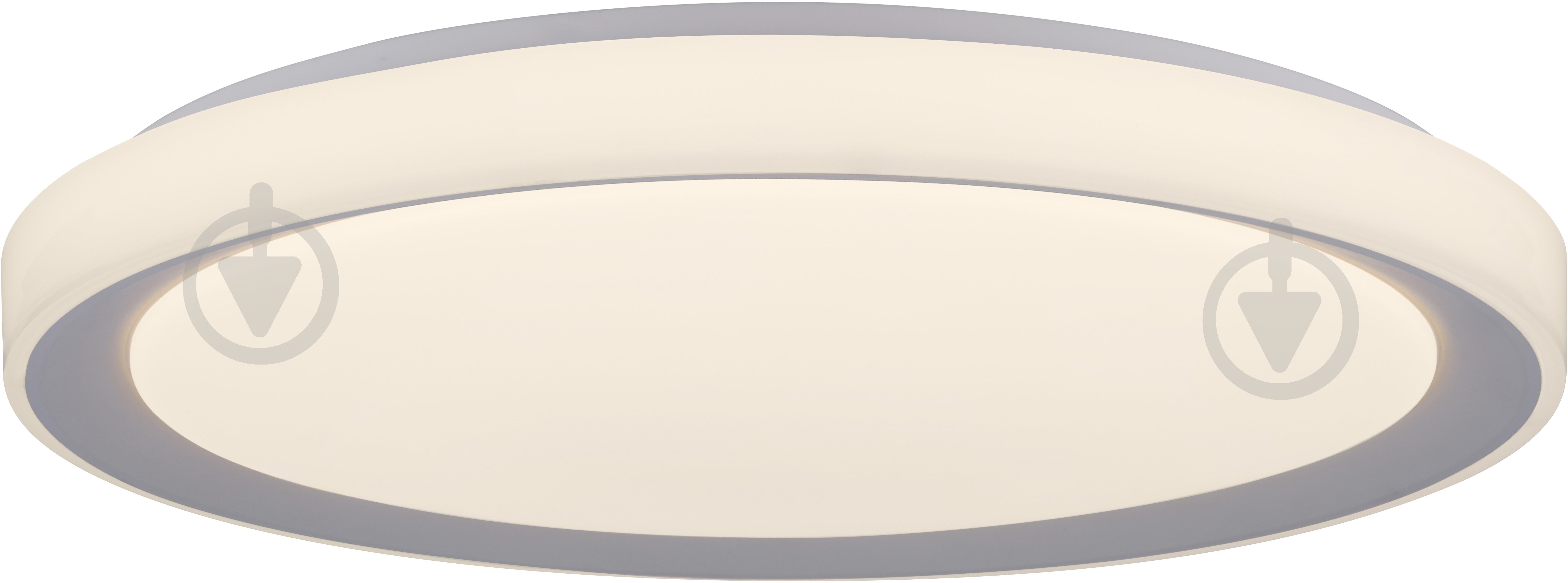 Світильник стельовий Sensio LED Yava D390хН80 2000lm 48 Вт білий 3000-6500 К AR-N250301408 - фото 1 Світильник стельовий Sensio LED Yava D390хН80 2000lm 48 Вт білий 3000-6500 К AR-N250301408 - фото 1