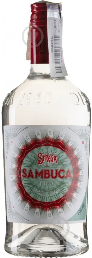 Ликер Strega Sambuca 0,7 л - фото 1 Ликер Strega Sambuca 0,7 л - фото 1