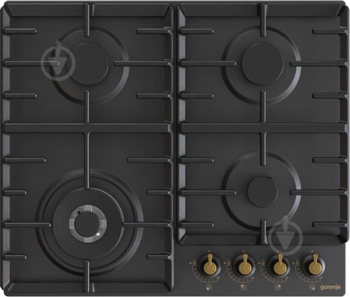 Варочная поверхность газовая Gorenje GW 642 CLB - фото 3