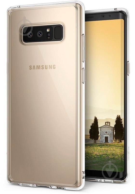 Чехол Ringke Fusion для Samsung Galaxy Note 8 Clear (RCS4367) - фото 1