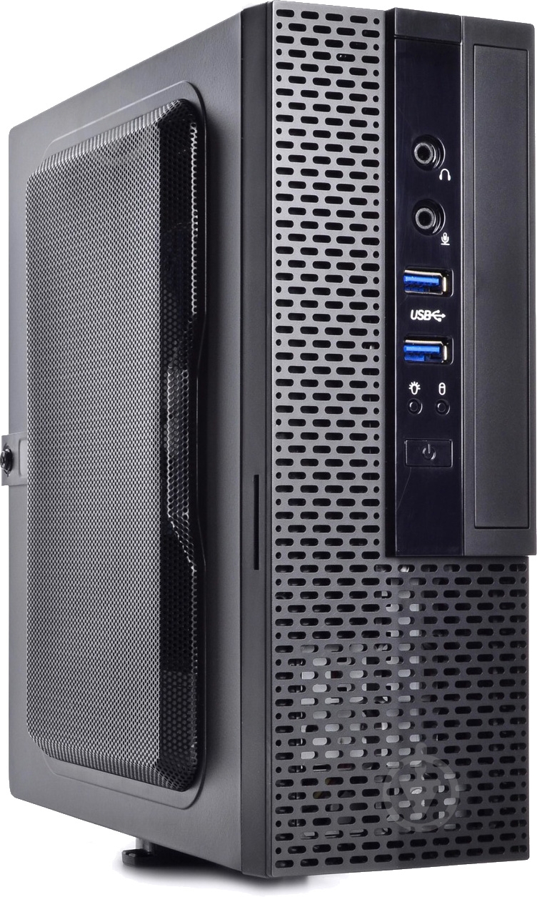 Неттоп Artline Business B38 (B38v07Win) black - фото 1