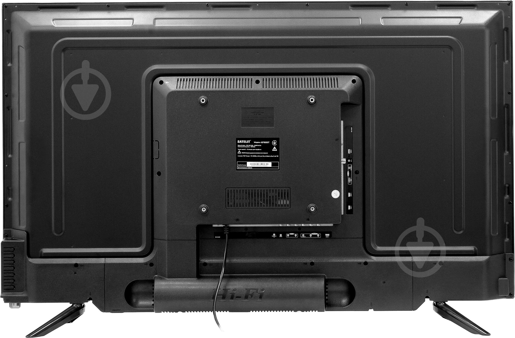 Телевизор Satelit 43F8000T - фото 4