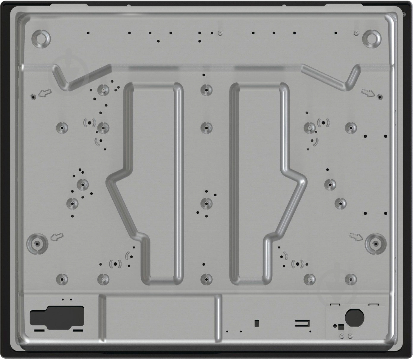 Варильна поверхня газова Gorenje GW642SYB - фото 4