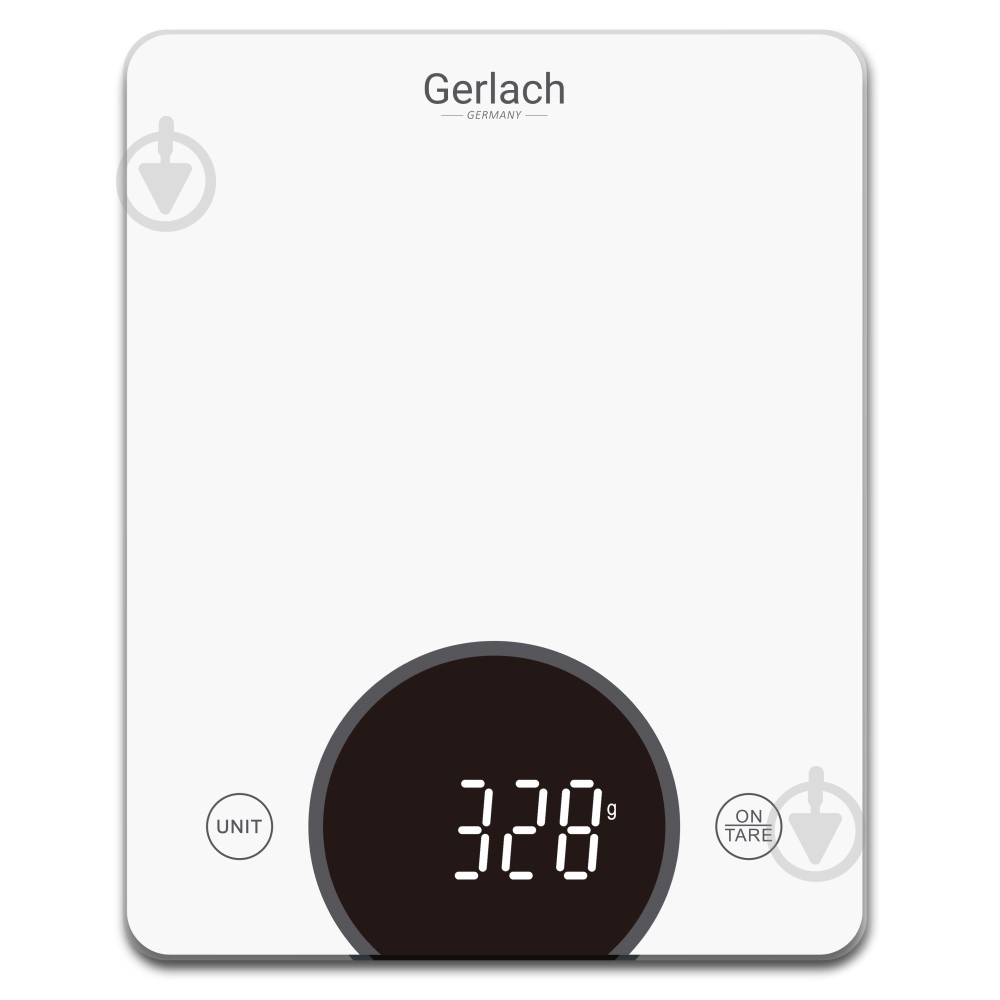 Весы кухонные Gerlach GL 3172w - фото 1