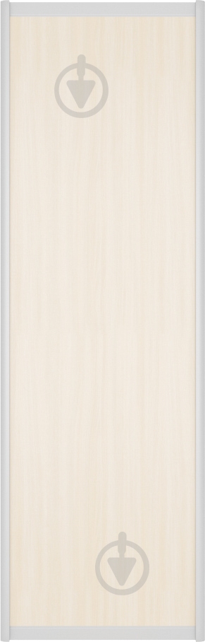 Двери для шкафа-купе Стандарт VIP-master 626x2256 мм дуб молочный - фото 1