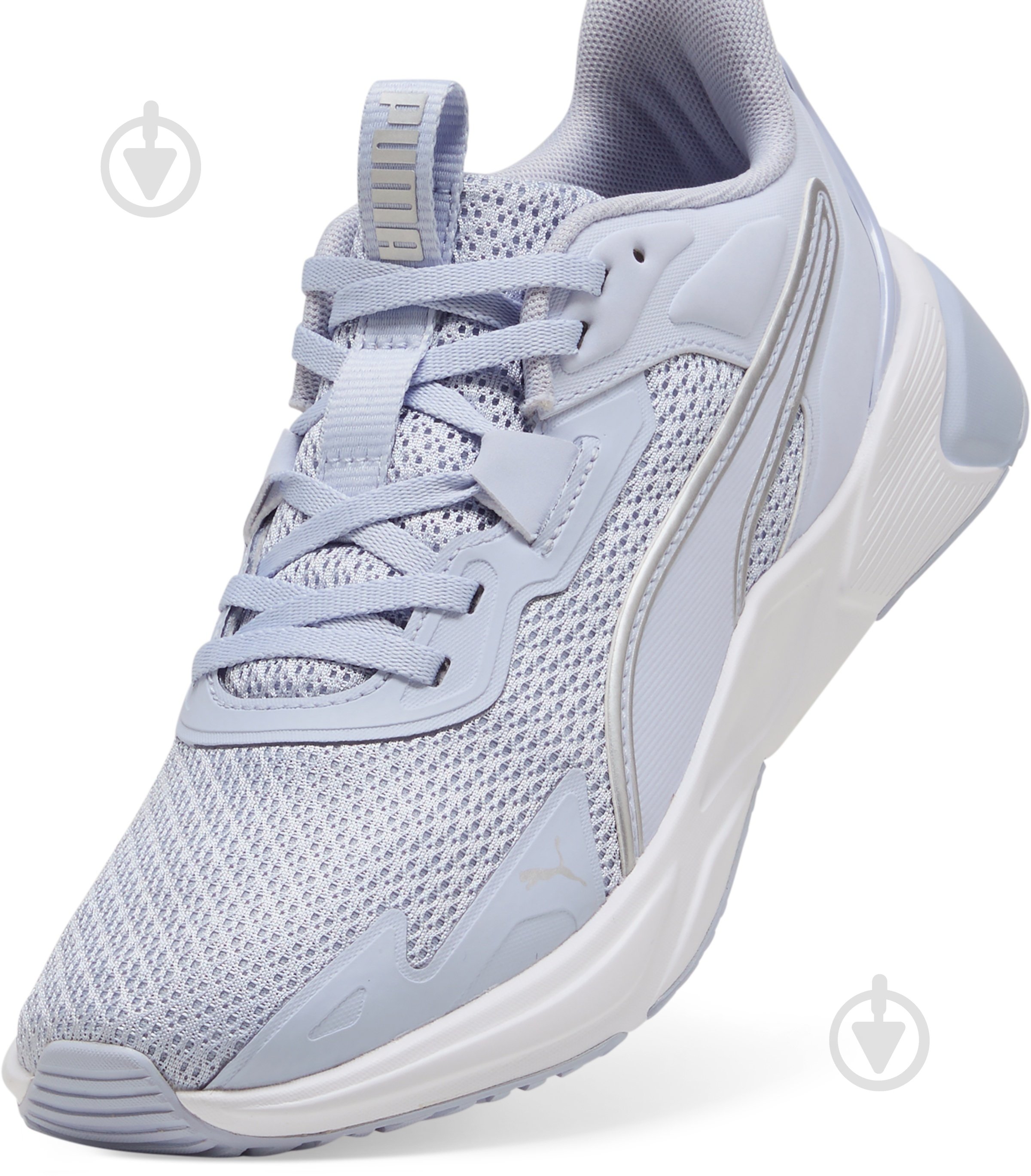 Кросівки жіночі демісезонні Puma Disperse XT 4 Wns Lace Pack 31108702 р.37,5 сіро-блакитні - фото 4
