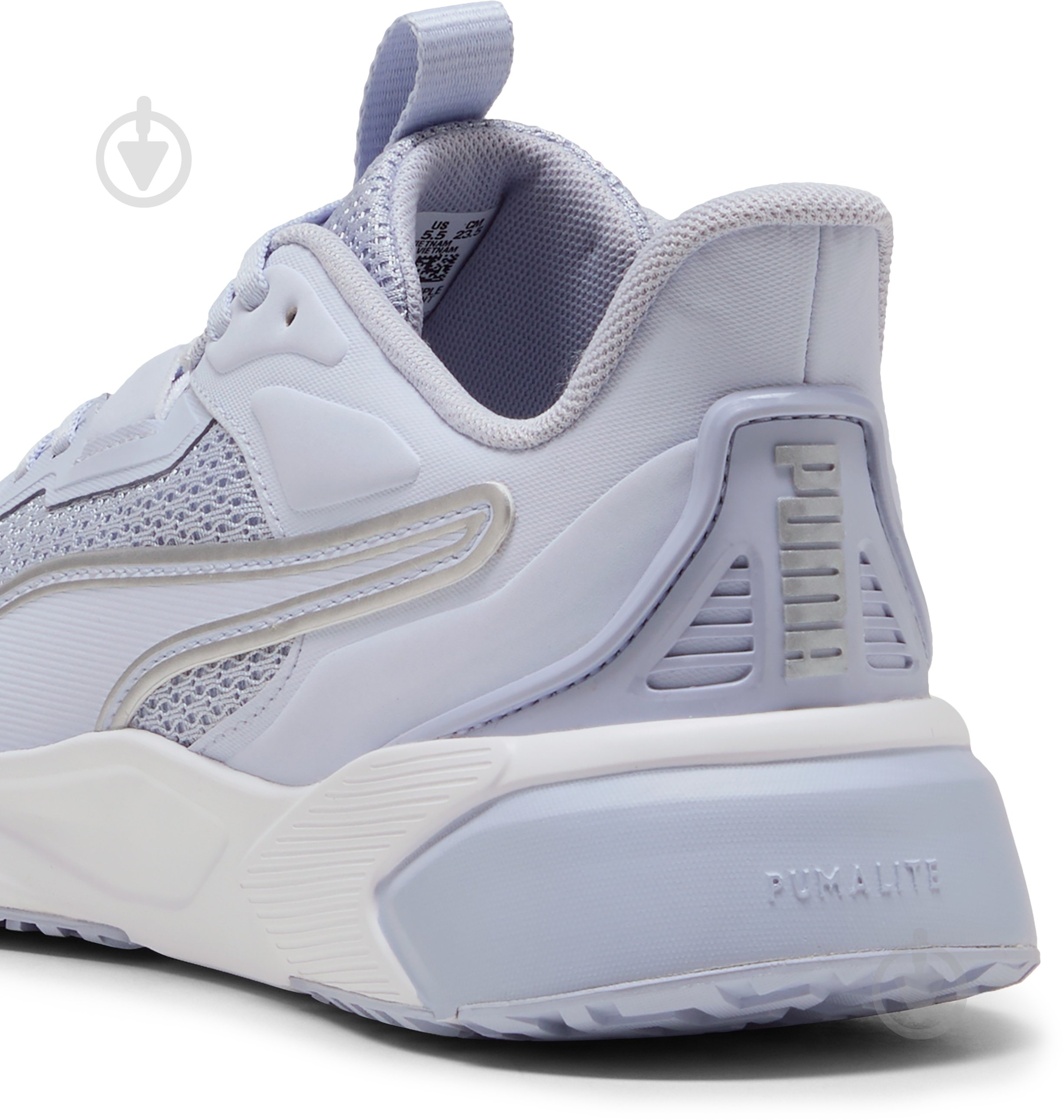 Кросівки жіночі демісезонні Puma Disperse XT 4 Wns Lace Pack 31108702 р.37,5 сіро-блакитні - фото 5