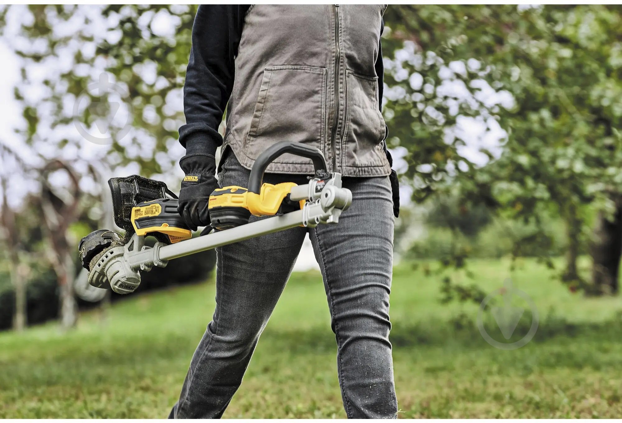 Коса DeWalt DCMST561P1 - фото 10