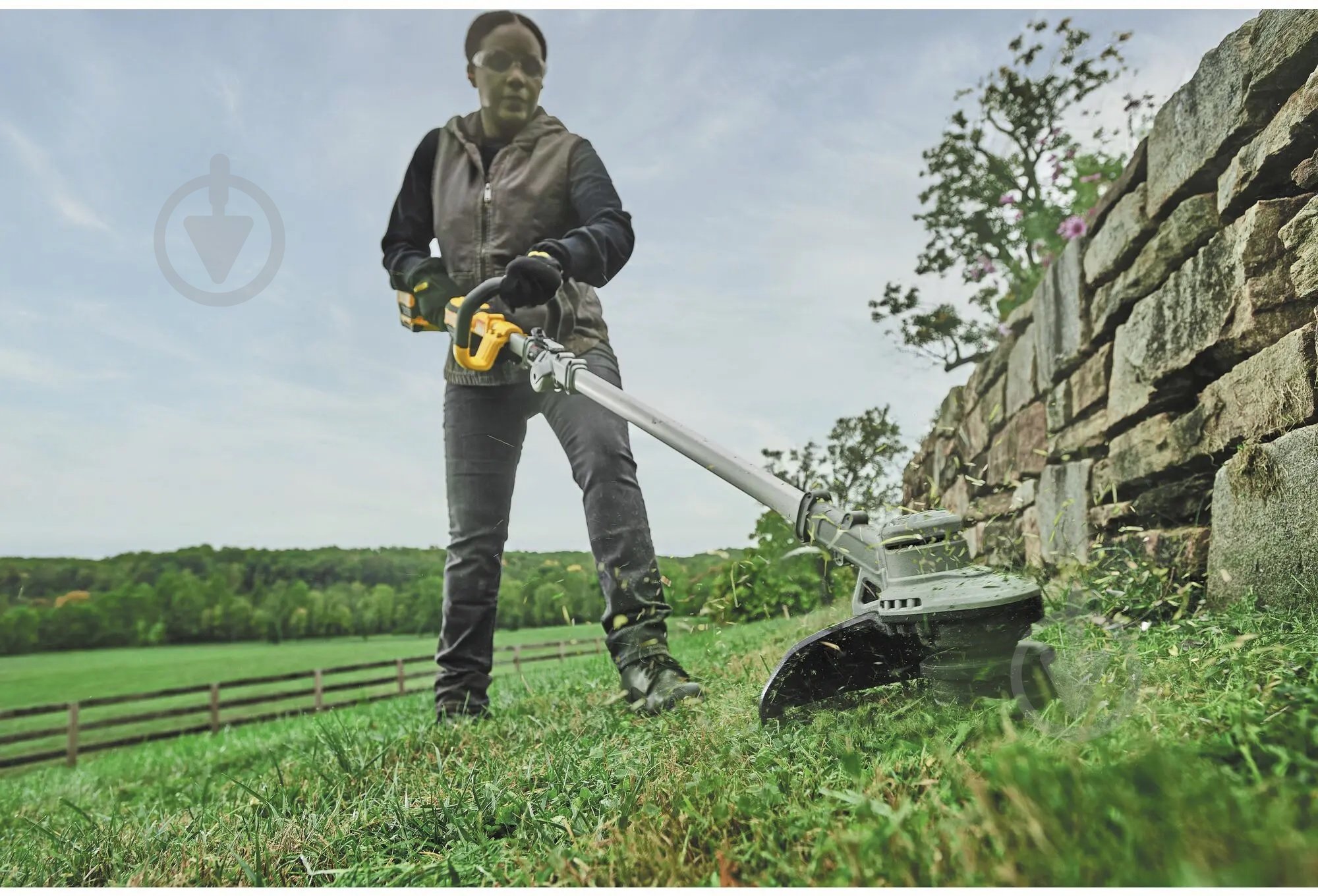 Коса DeWalt DCMST561P1 - фото 9