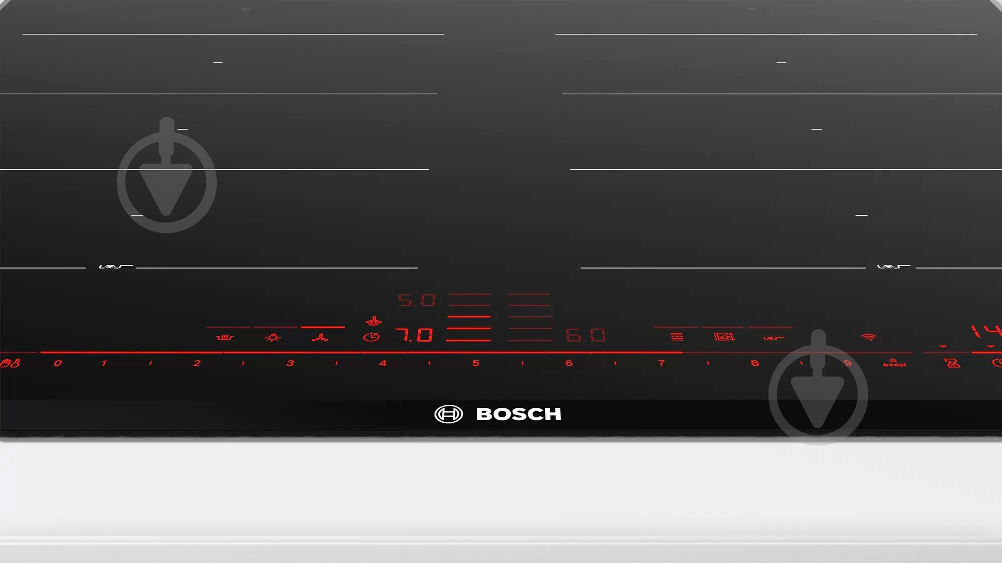Варочная поверхность электрическая Bosch PXX675DV1E - фото 3 Варочная поверхность электрическая Bosch PXX675DV1E - фото 3