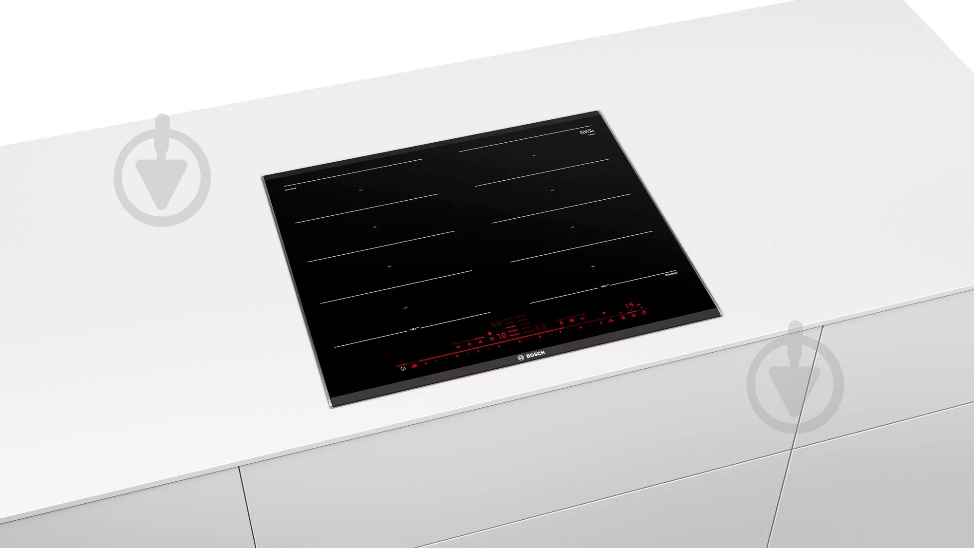 Варочная поверхность электрическая Bosch PXX675DV1E - фото 4 Варочная поверхность электрическая Bosch PXX675DV1E - фото 4