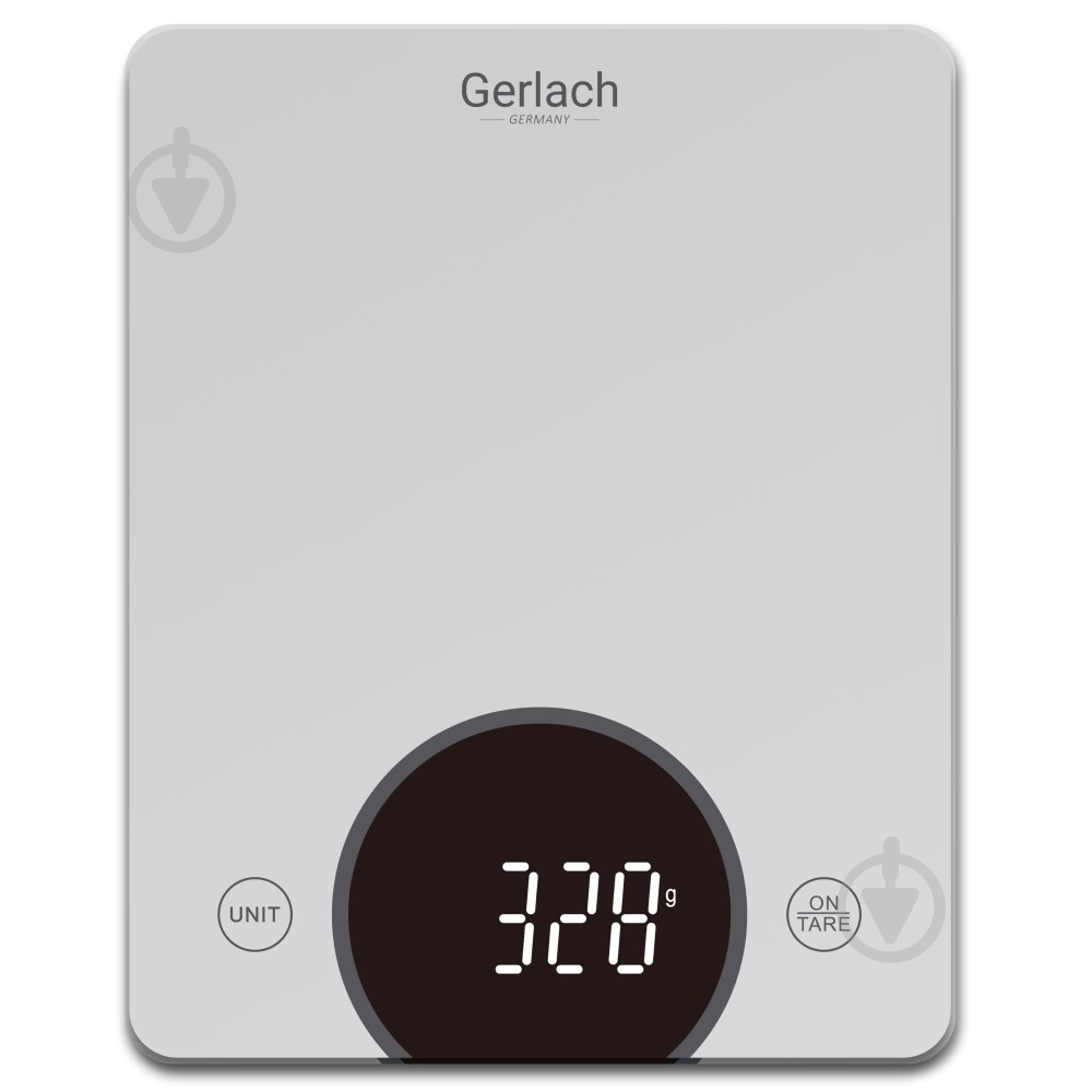Весы кухонные Gerlach GL 3172s - фото 1