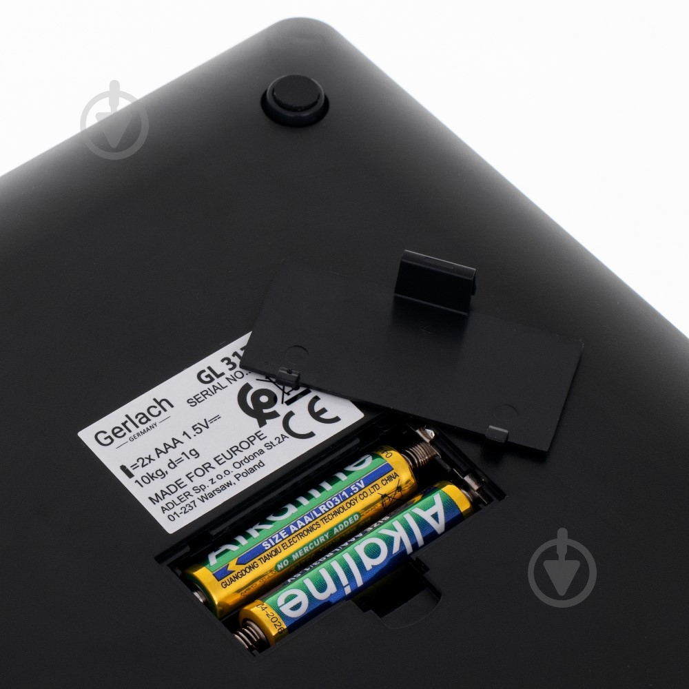 Весы кухонные Gerlach GL 3172s - фото 4