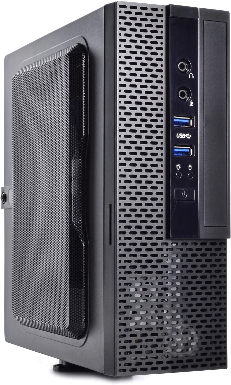 Неттоп Artline Business B38 (B38v08Win) black - фото 1
