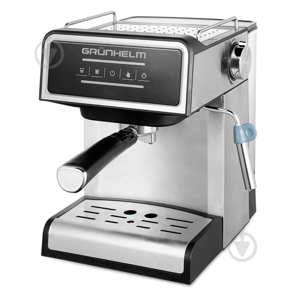 Кофеварка рожковая Grunhelm GEC08 - фото 1 Кофеварка рожковая Grunhelm GEC08 - фото 1