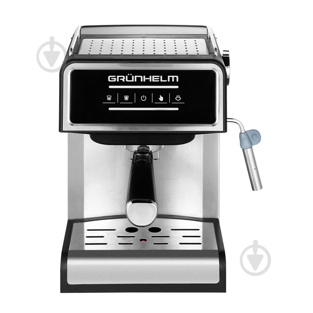 Кофеварка рожковая Grunhelm GEC08 - фото 2 Кофеварка рожковая Grunhelm GEC08 - фото 2