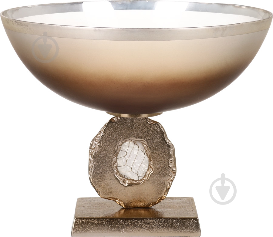 Фруктовница PANACHE стеклянная 35х30 см - фото 1