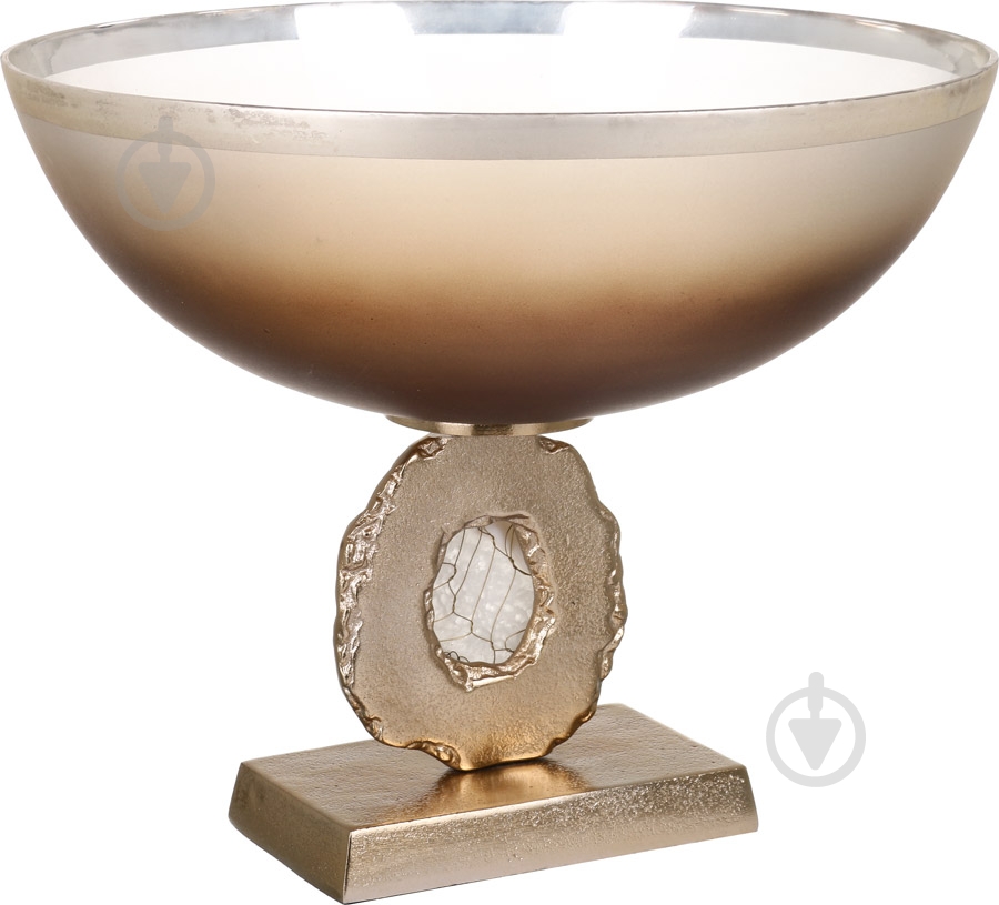 Фруктовница PANACHE стеклянная 35х30 см - фото 2