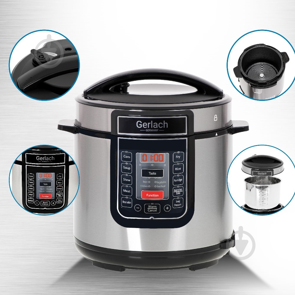 Скороварка Gerlach GL 6412 - фото 3