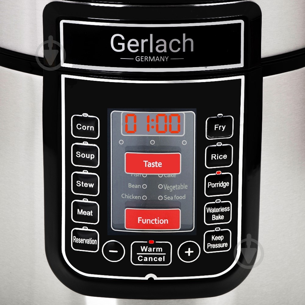 Скороварка Gerlach GL 6412 - фото 5