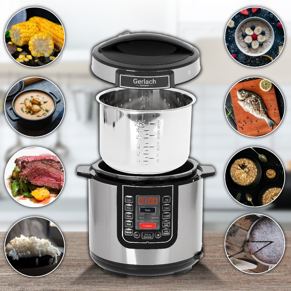 Скороварка Gerlach GL 6412 - фото 6