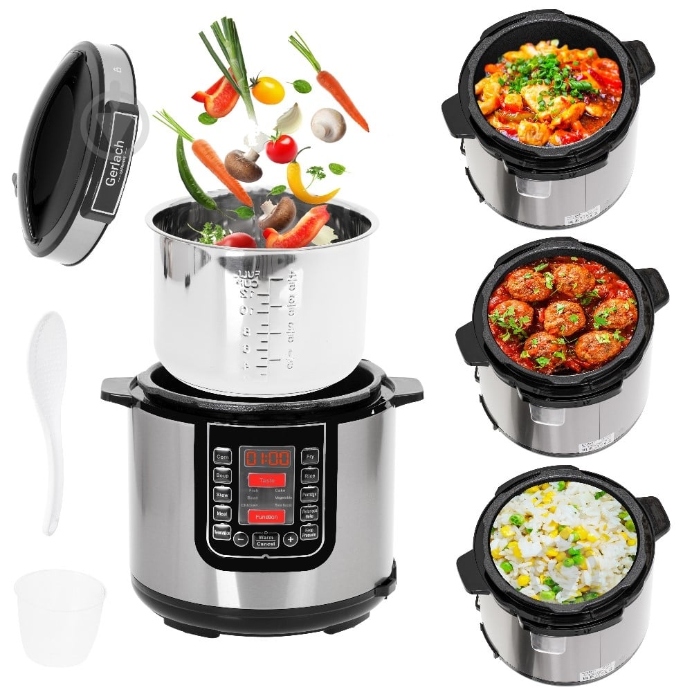 Скороварка Gerlach GL 6412 - фото 8