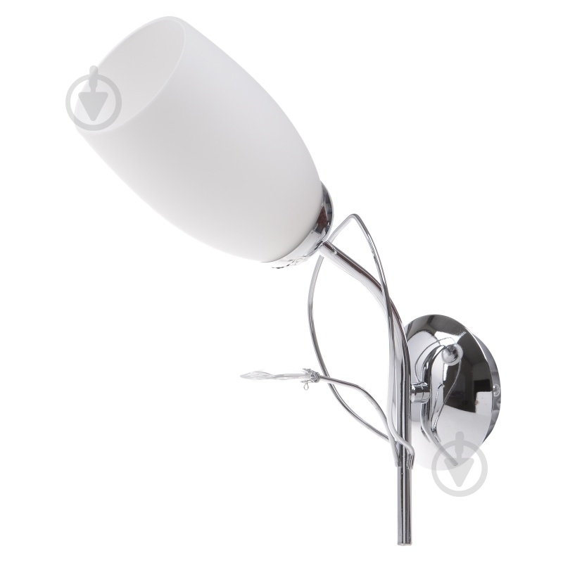 Бра Brille LK-212W 40 Вт E27 хром l38-111 - фото 1