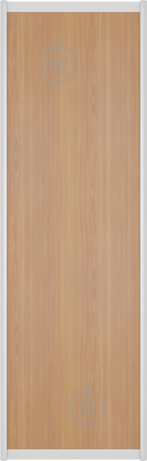 Двери к шкафу-купе Стандарт VIP-master ДСП 646x2256 мм вишня - фото 1