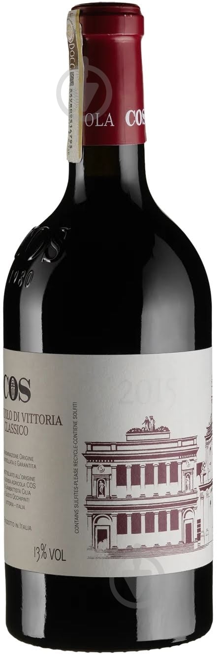 Вино COS Cerasuolo di Vittoria Classico 2015 0,75 л - фото 1