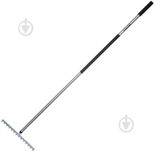 Грабли зубчатые Fiskars 135510 облегченные - фото 1 Грабли зубчатые Fiskars 135510 облегченные - фото 1