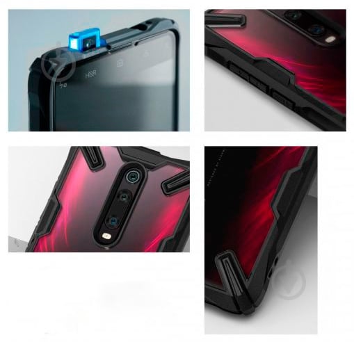 Чехол Ringke Fusion X Space Blue для Xiaomi Mi 9T - фото 2