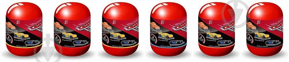 Машинка Zuru серії CARS 3 в капсулі - фото 3 Машинка Zuru серії CARS 3 в капсулі - фото 3