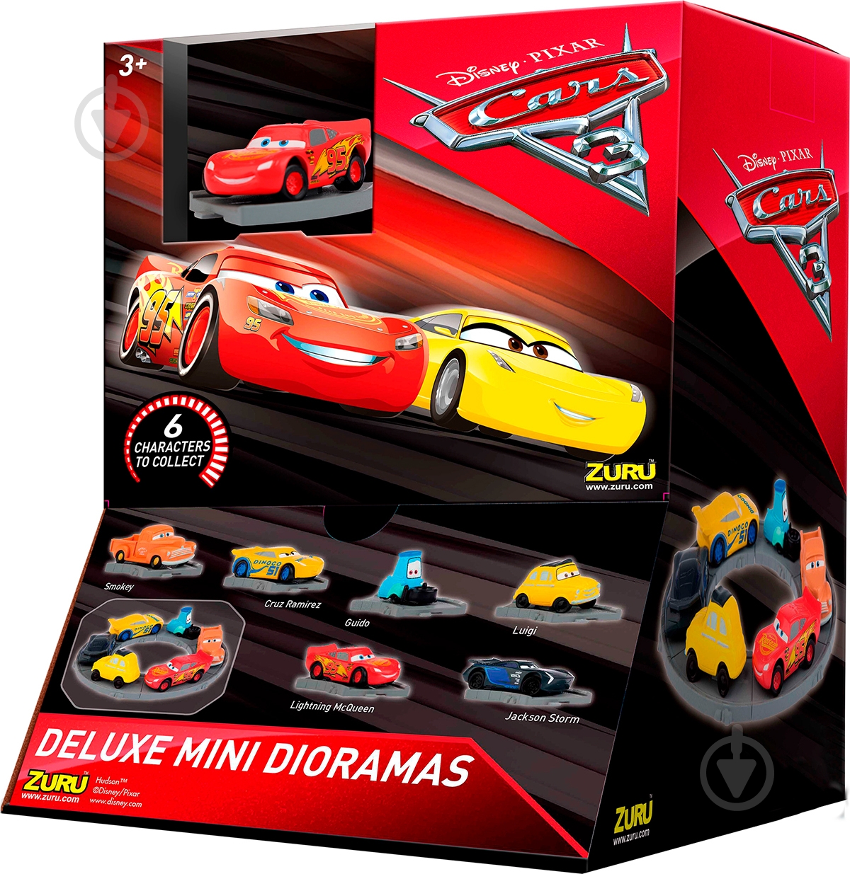 Машинка Zuru серії CARS 3 в капсулі - фото 1 Машинка Zuru серії CARS 3 в капсулі - фото 1
