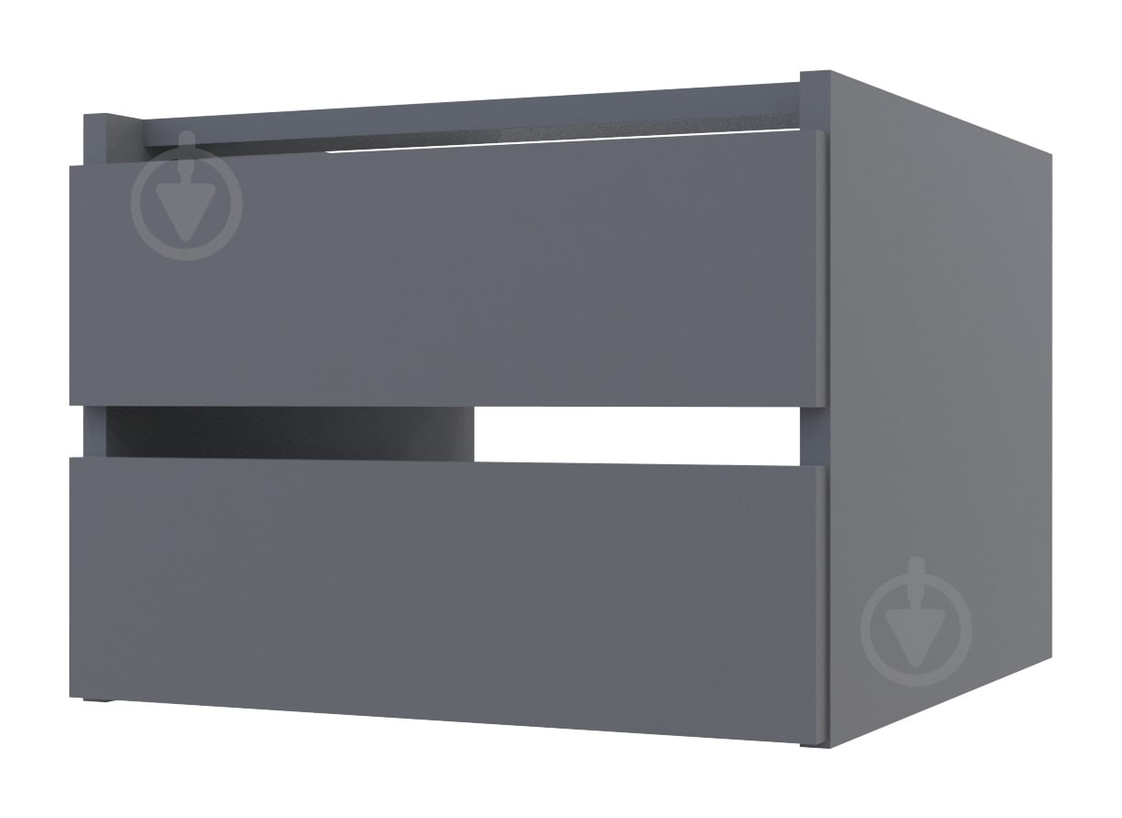 Блок выдвижных ящиков Doros G-Кайзер графит - фото 2