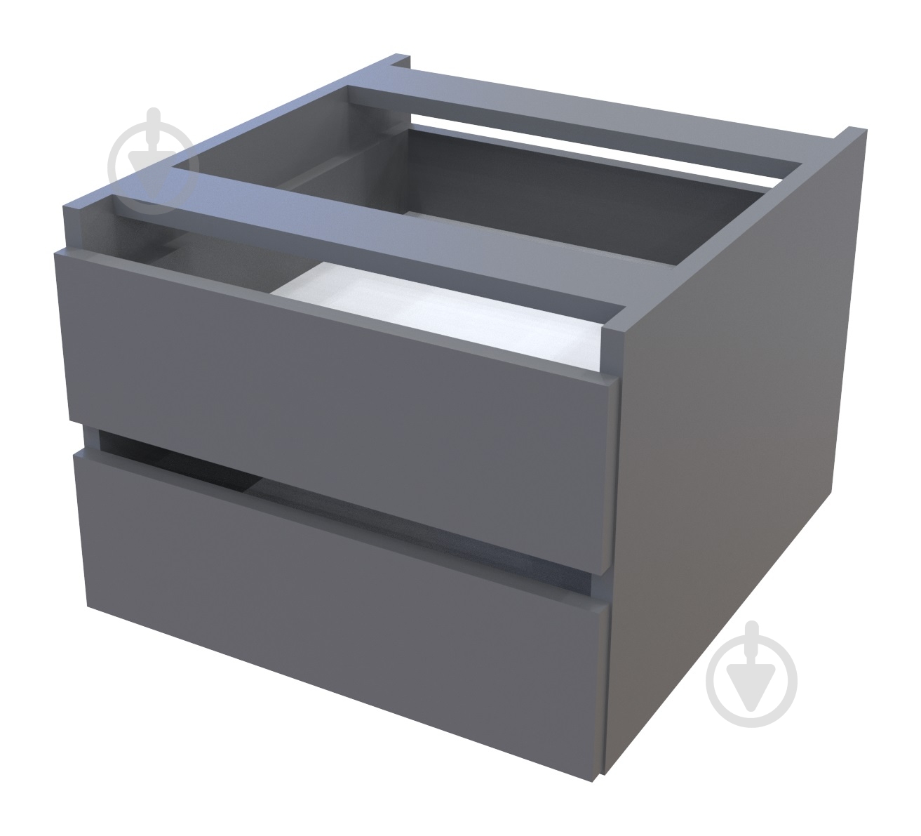 Блок выдвижных ящиков Doros G-Кайзер графит - фото 1