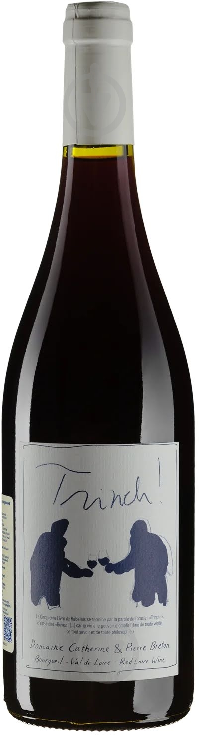 Вино Bourgueil Trinch 0,75 л - фото 1