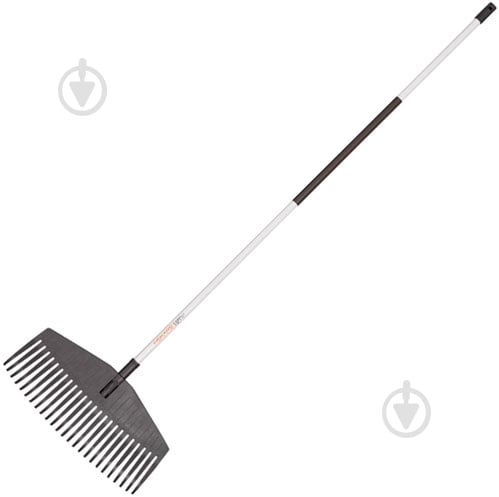 Грабли зубчатые Fiskars 135563 облегченные большие - фото 1