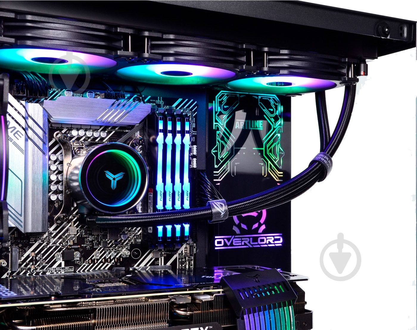 Системный блок Artline Overlord X97 (X97v77Win) black - фото 9 Системный блок Artline Overlord X97 (X97v77Win) black - фото 9