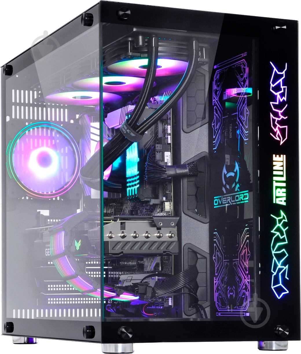 Системный блок Artline Overlord X97 (X97v77Win) black - фото 2 Системный блок Artline Overlord X97 (X97v77Win) black - фото 2