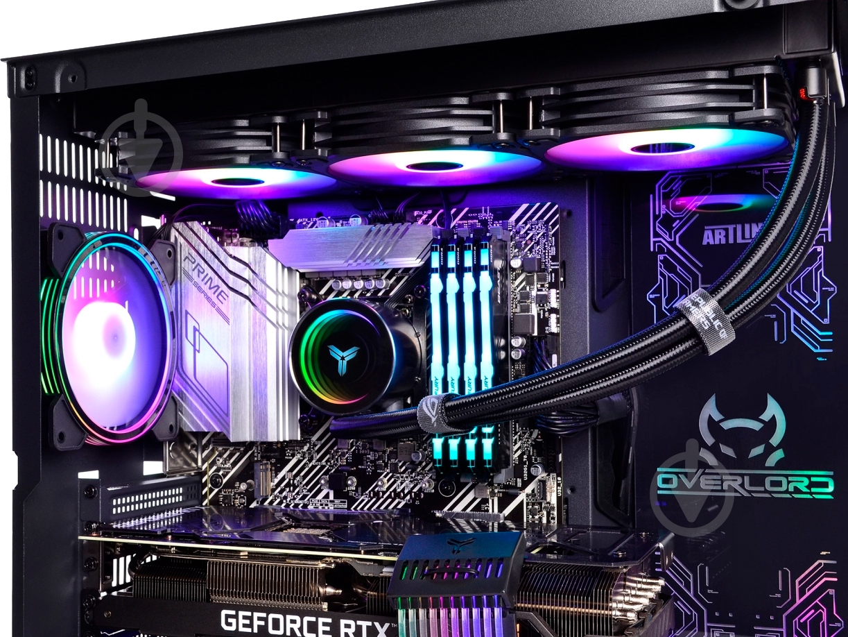 Системный блок Artline Overlord X97 (X97v77Win) black - фото 8 Системный блок Artline Overlord X97 (X97v77Win) black - фото 8
