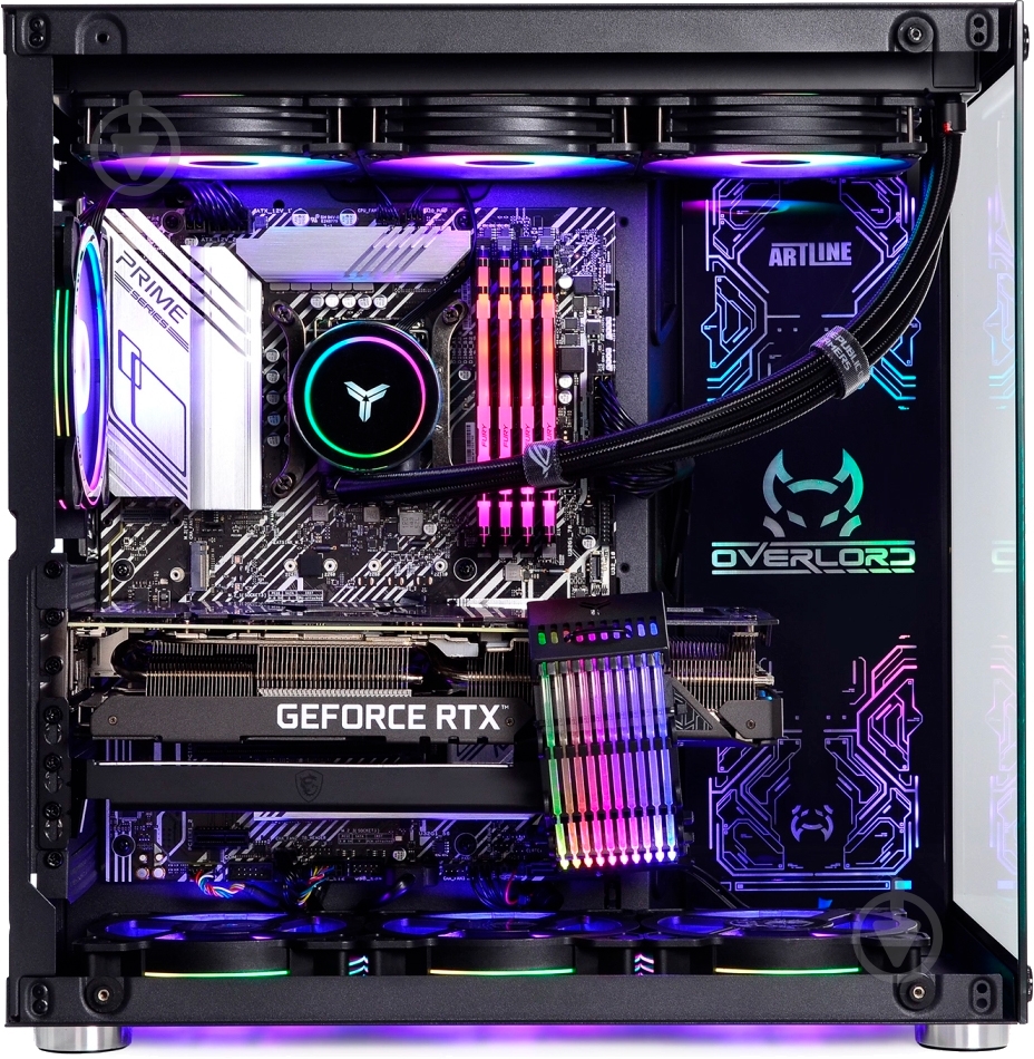 Системный блок Artline Overlord X97 (X97v77Win) black - фото 7 Системный блок Artline Overlord X97 (X97v77Win) black - фото 7