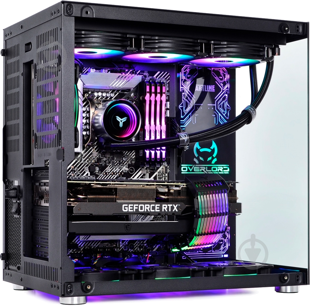 Системный блок Artline Overlord X97 (X97v77Win) black - фото 5 Системный блок Artline Overlord X97 (X97v77Win) black - фото 5