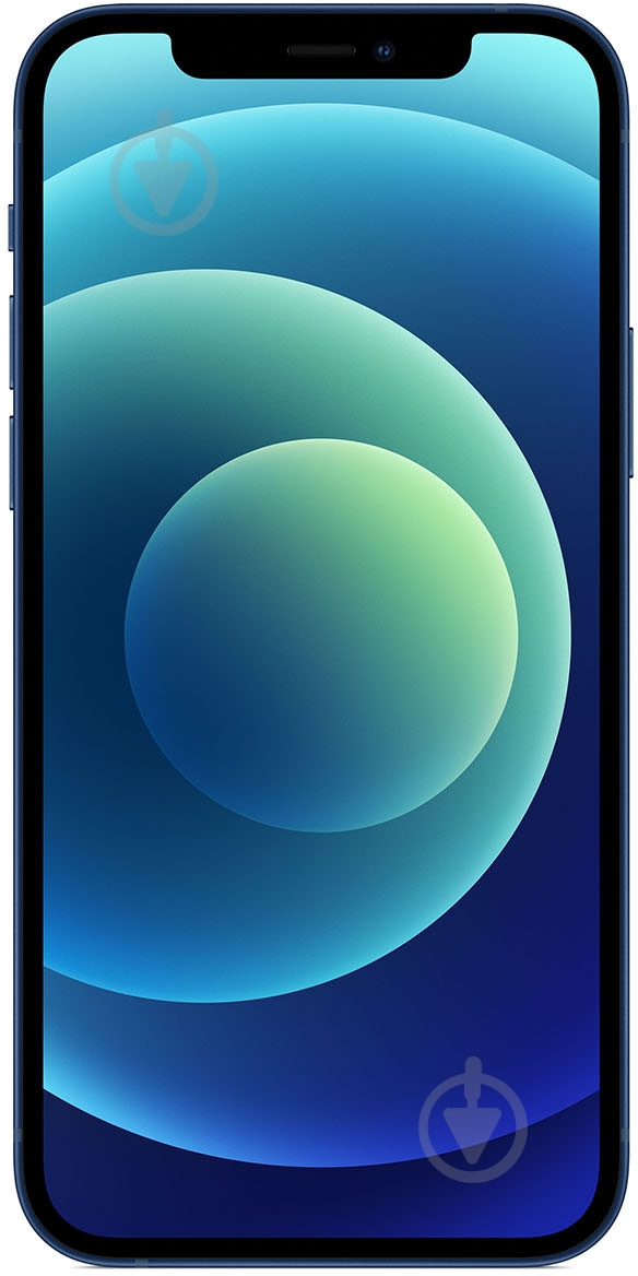 Смартфон Apple iPhone 12 64GB blue (MGJ83FS/A) - фото 2 Смартфон Apple iPhone 12 64GB blue (MGJ83FS/A) - фото 2