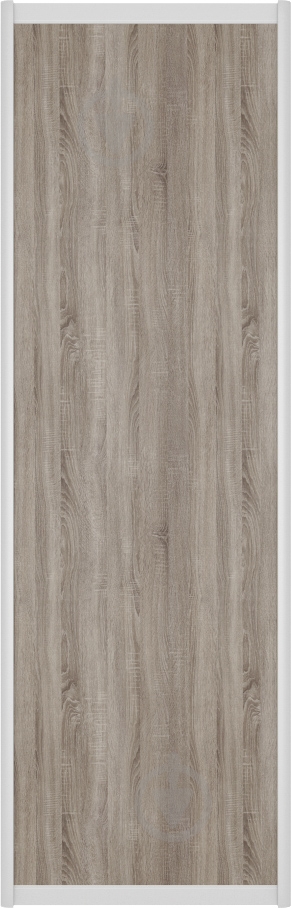 Двері до шафи-купе Стандарт VIP-master 646x2256 мм дуб сонома трюфель - фото 1